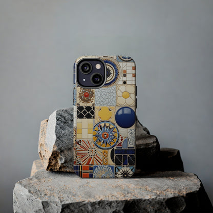 Cultural Tile iPhone Case | Embrace the Beauty of Diverse Cultures