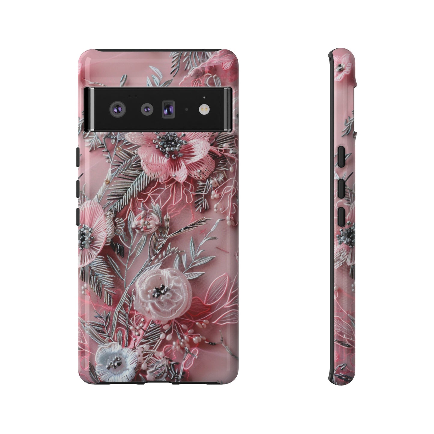 Coquette Aesthetic Floral Art Phone Case