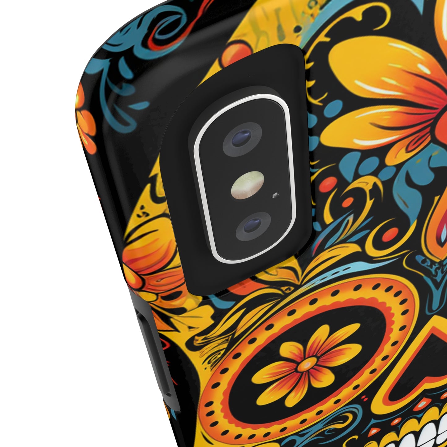 Sugar Skull iPhone Case | Dia de los Muertos Design for Apple iPhone