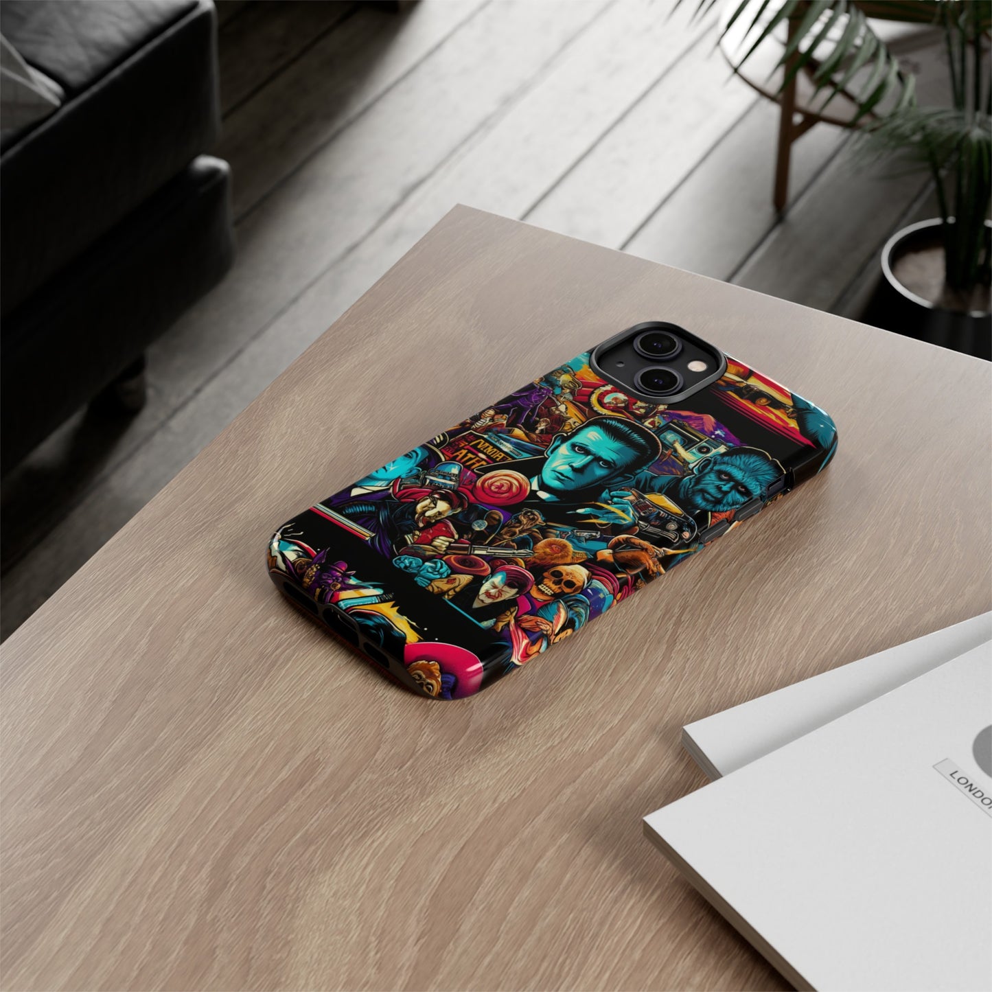 Retro Horror Hollywood Pop Art Phone Case