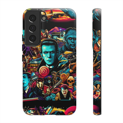 Retro Horror Hollywood Pop Art Phone Case