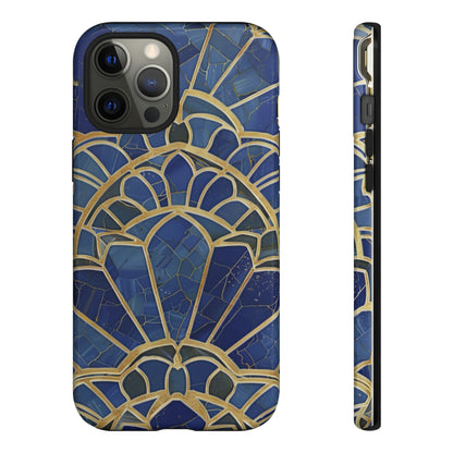 Golden Era Elegance: Art Deco Phone Case