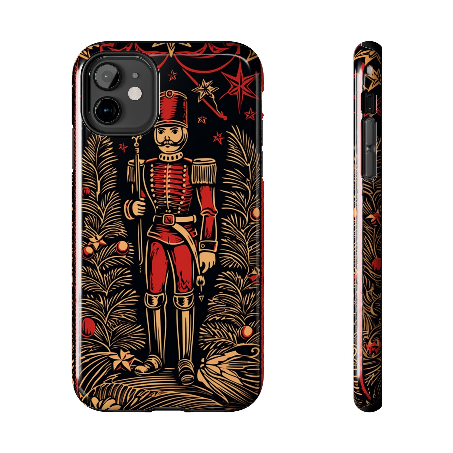 Guardian of Yuletides Past: Vintage Christmas Toy Soldier | Tough iPhone Case