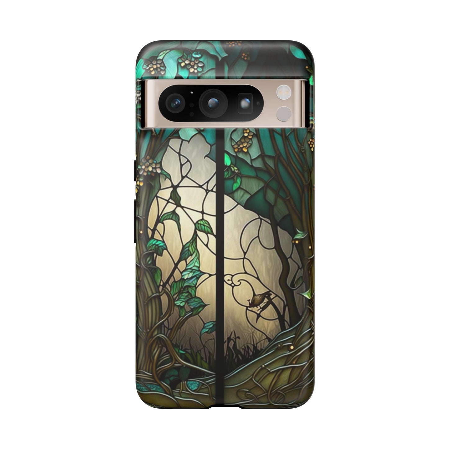 Google Pixel cases with floral art