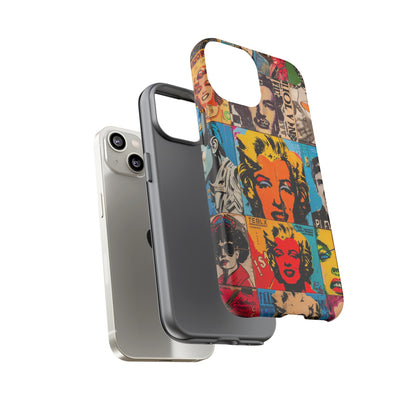 Retro Hollywood Pop Art Phone Case