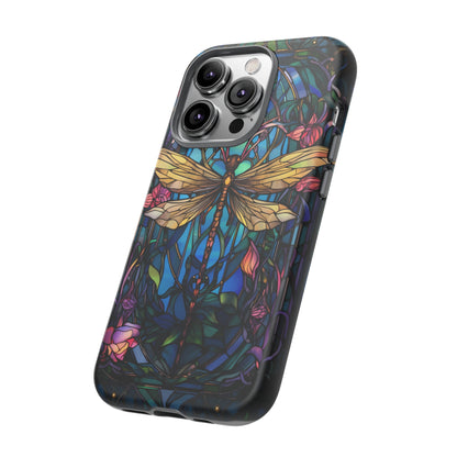 Art Nouveau Dragonfly - A Timeless Symbol of Elegance for Google Pixel, iPhone, and Samsung Cases