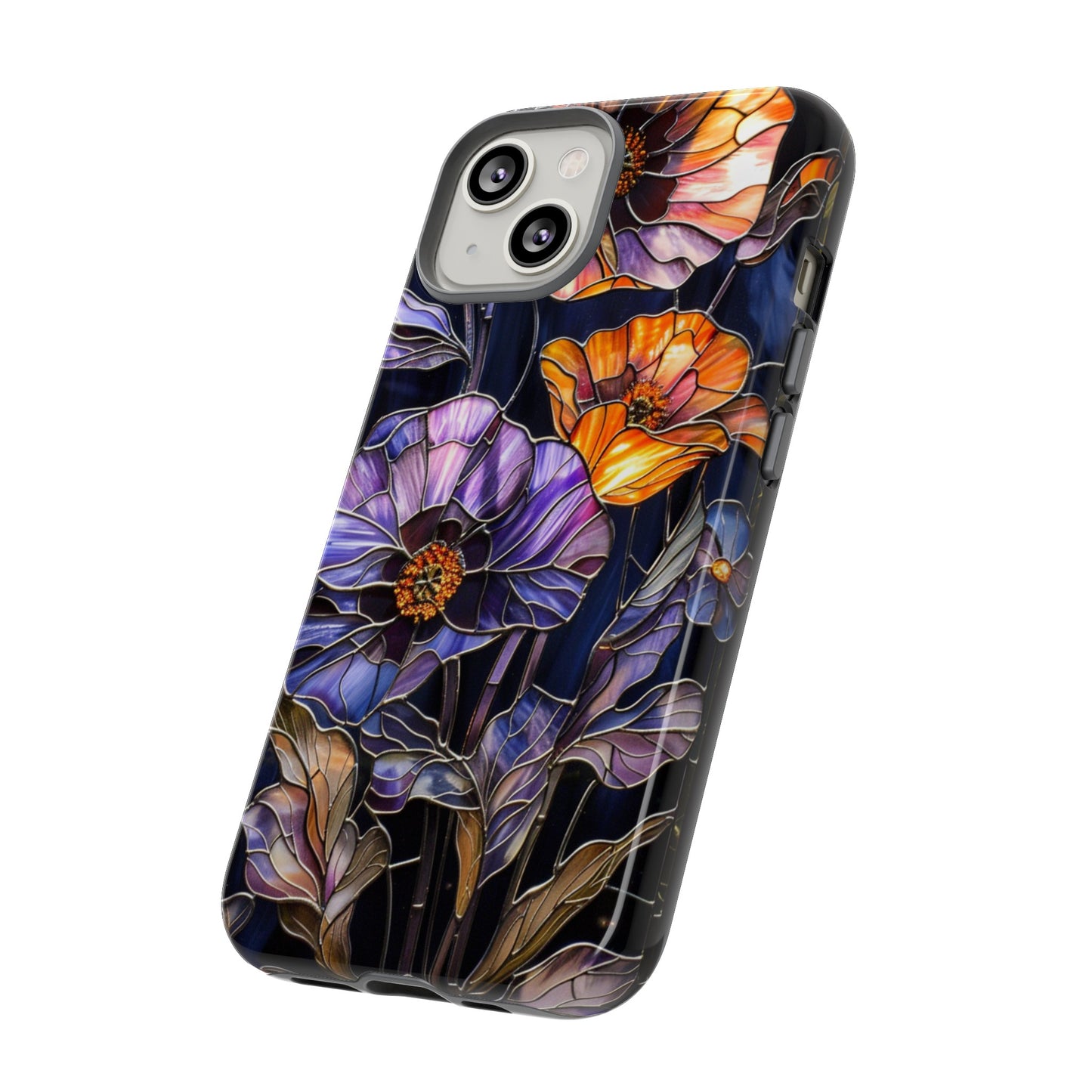 Night Blossom Tough Phone Case