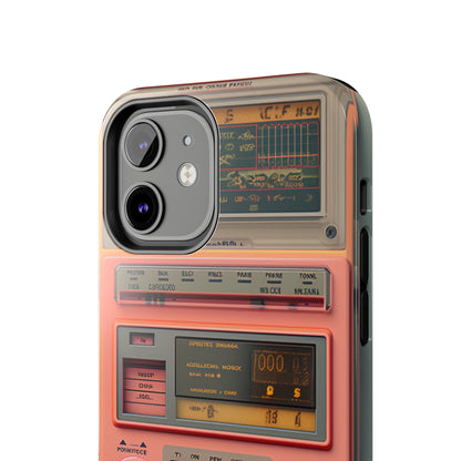 Cyberpunk Retro Walkman Nostalgia | Vintage Beats Revival iPhone Case