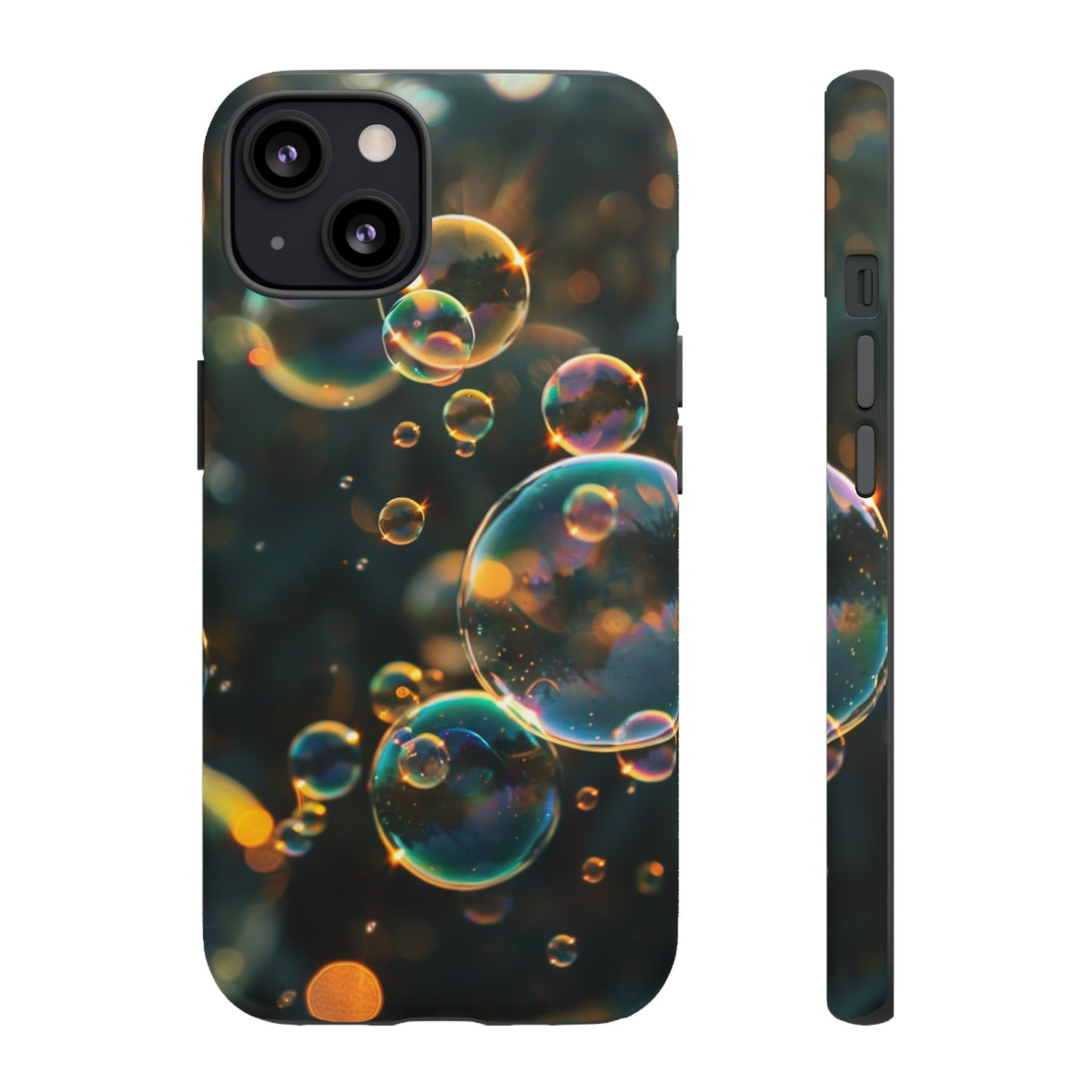 Blowing Bubbles Design Phone Case