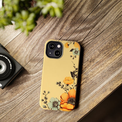 Classic Vintage Floral Case for iPhones – Timeless Elegance & Protection