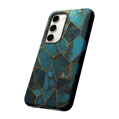 Abstract Mosaic Phone Case for iPhone 15, 14, Pro Max, 13, 12 & Samsung Galaxy S23, S22, S21, Google Pixel 7