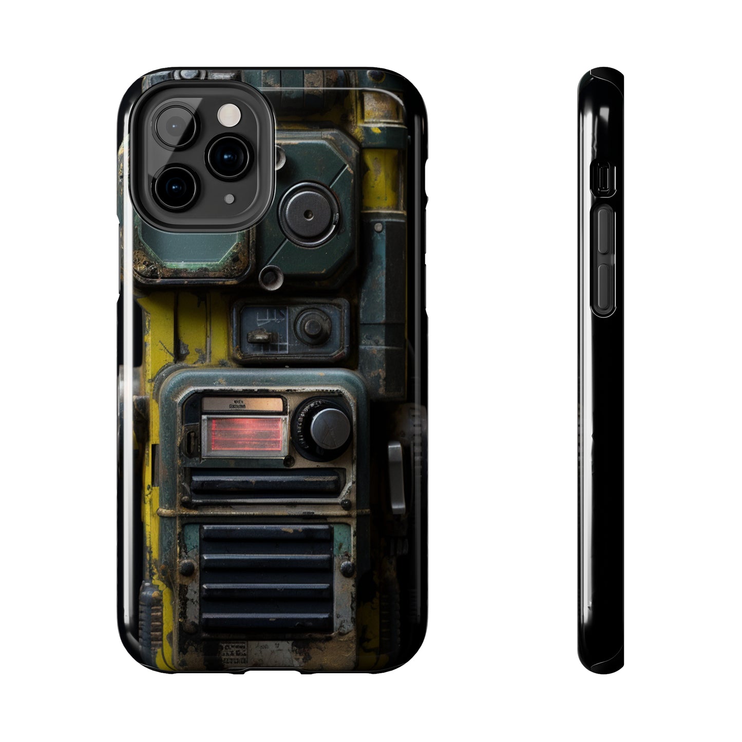 Cyberpunk Walkman iPhone Case | Techno Design | iPhone 14, 14 Pro, 13, 12