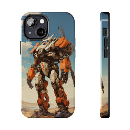 Mech Anime iPhone Case | Embrace the Futuristic World of Mecha Adventures