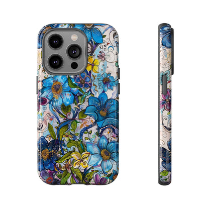 Floral Paisley Explosion Phone Case