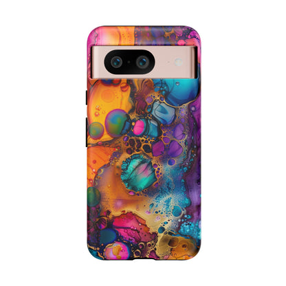 Lava Lamp Psychedelic Trip iPhone Case