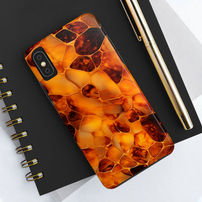 Retro Tortoise Shell iPhone Case | Vintage Elegance and Modern Protection