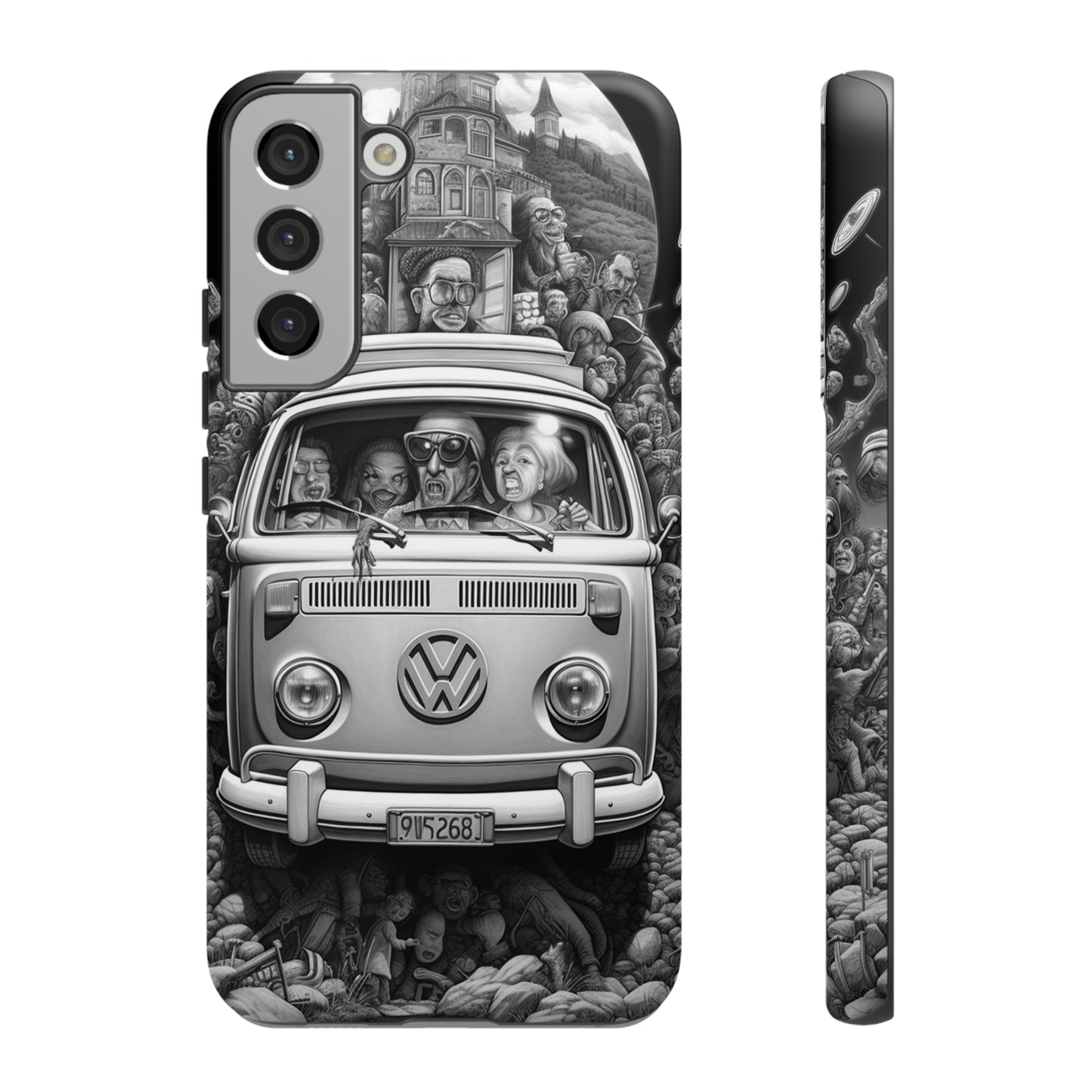 Vintage VW Camper Van iPhone Case