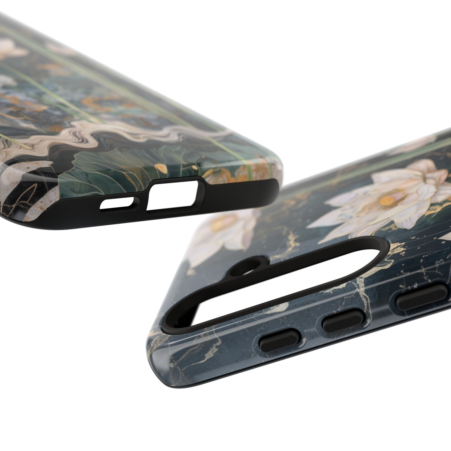 Lotus Floral Zen Art Phone Case