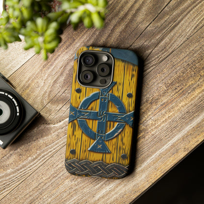 Viking Battle Shield Phone Case