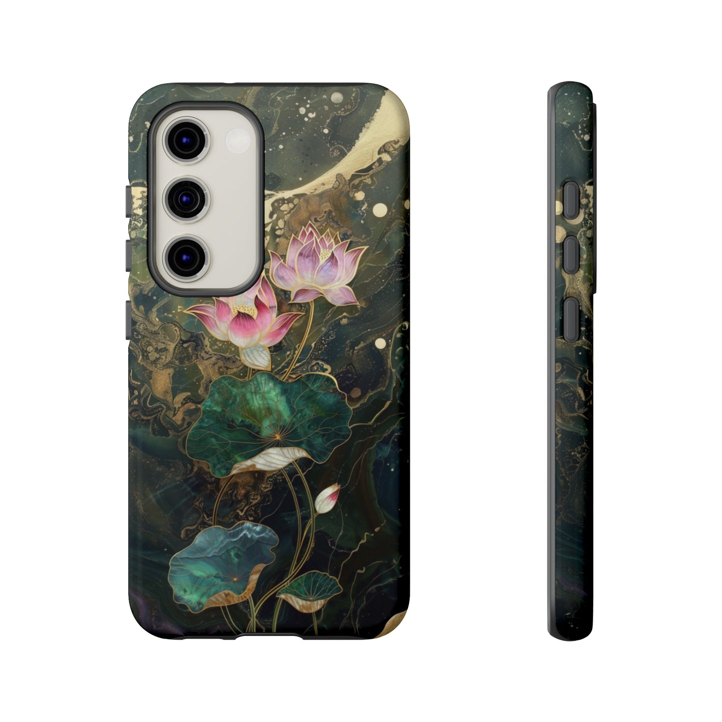 Lotus Floral Zen Art Phone Case