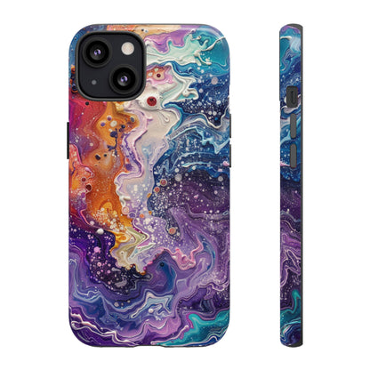 Trippy Psychedelic Color Waves Phone Case