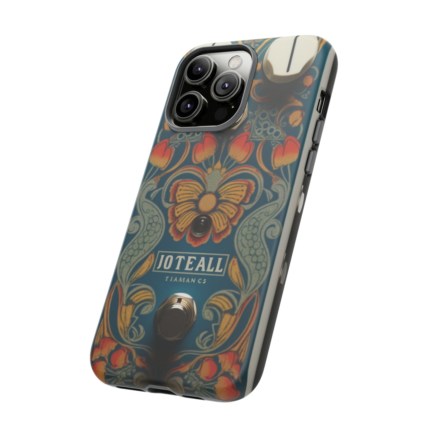 Rock 'n' Roll Guitar Pedal: Tough Phone Case | Iconic Music Style for iPhone, Samsung Galaxy, and Google Pixel