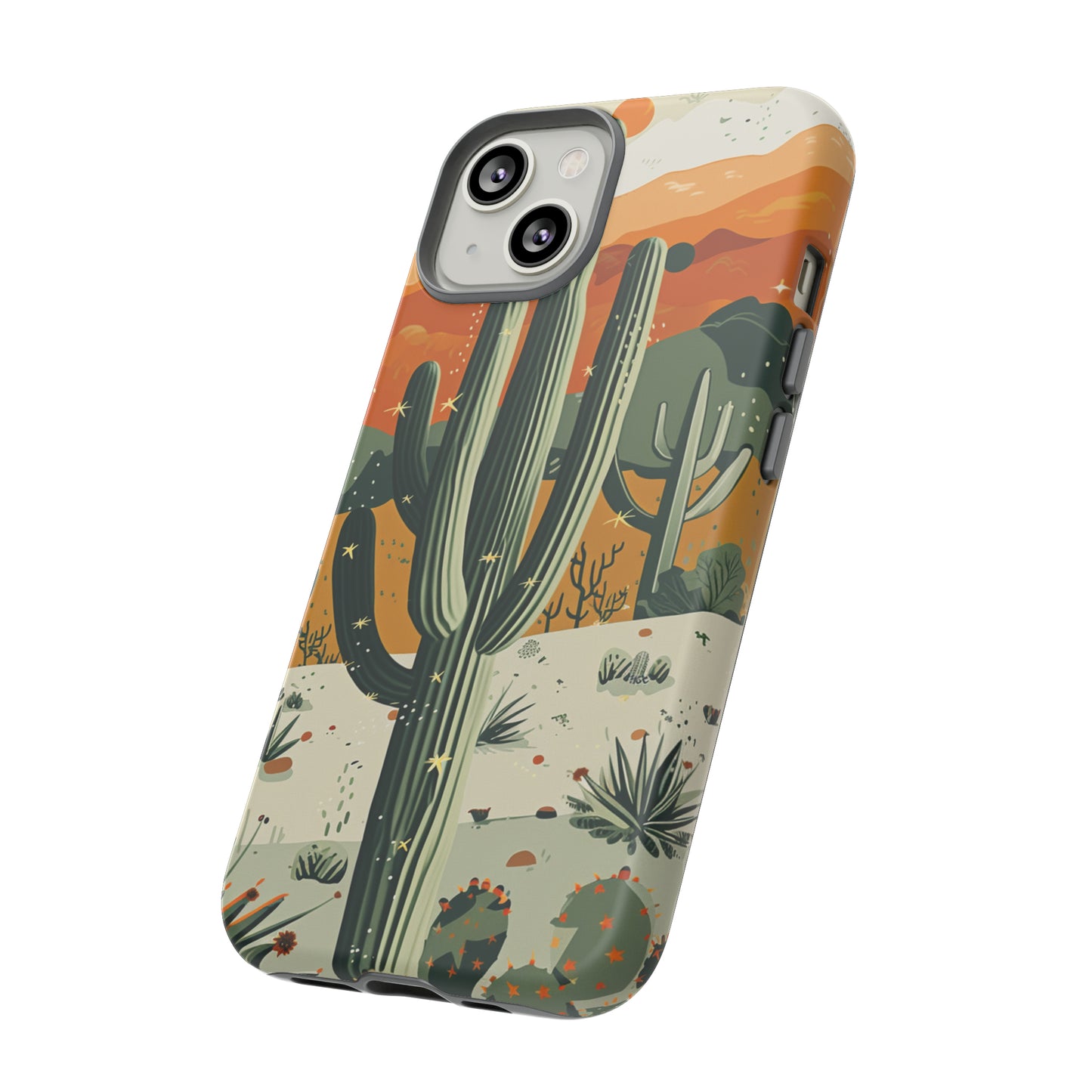 Southwest Flower iPhone Case