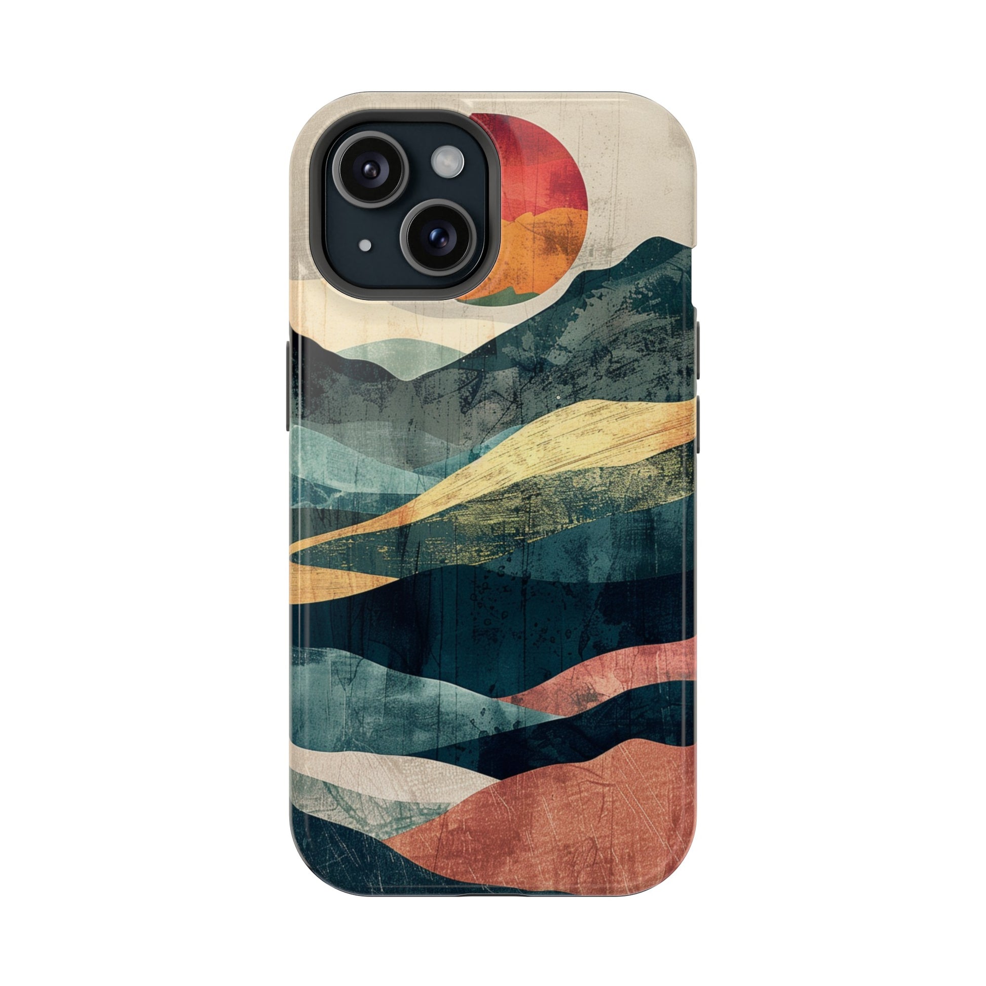 Mountain Sunset MagSafe Phone Case
