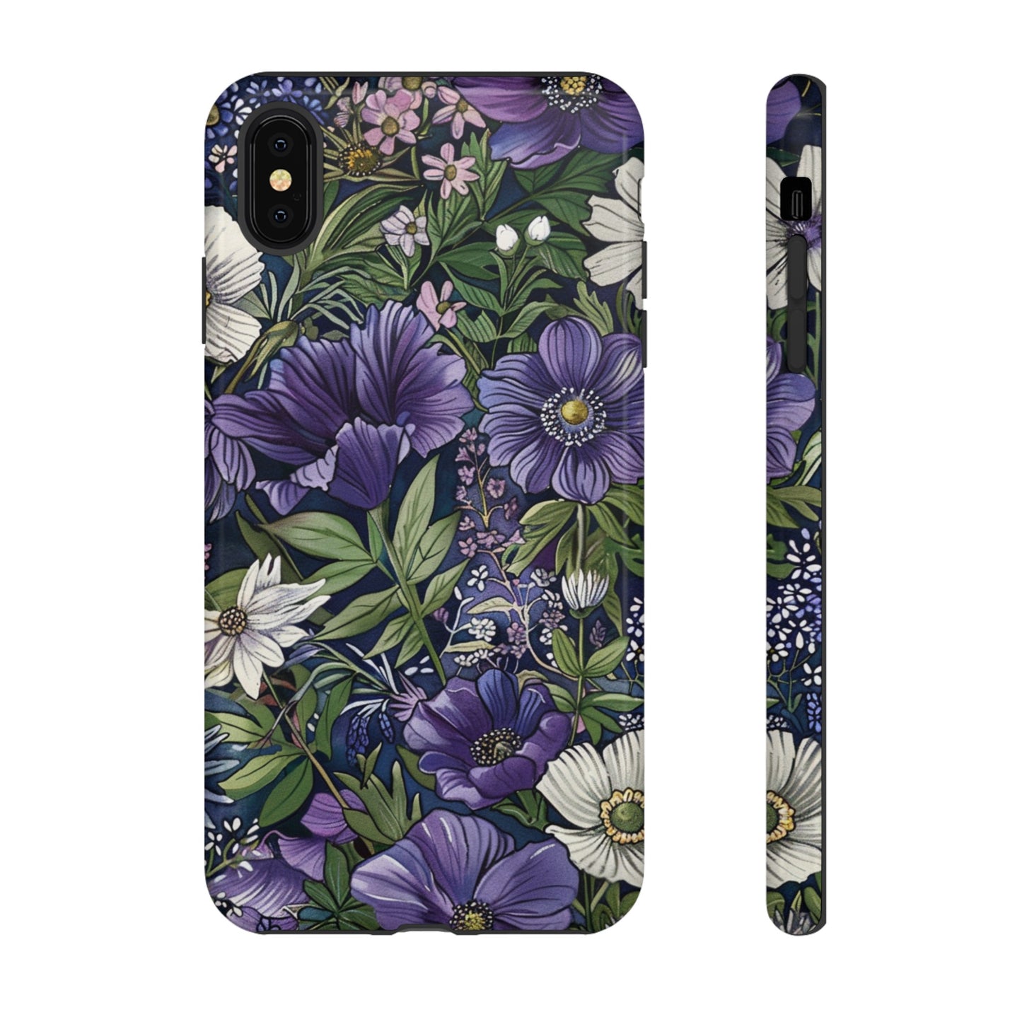 Floral Sage Purple Wildflower Phone Case