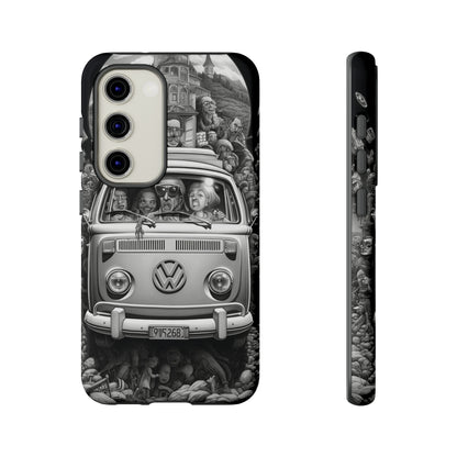 Vintage VW Camper Van iPhone Case