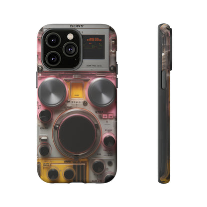 Cyberpunk Sci-Fi Techno Communicator Phone Case