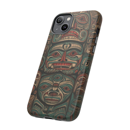 Northwest Tribal Totem Native American Case for iPhone