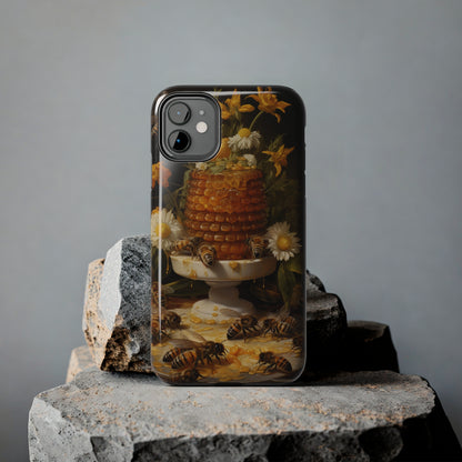 Honey Bee iPhone Case | Vintage Artwork Embrace the Sweetness of Nature's Workers