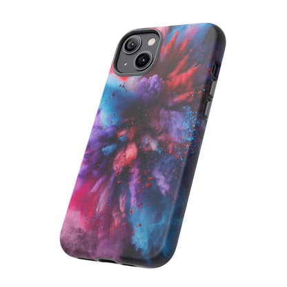 Cosmic Color Explosion Phone Case