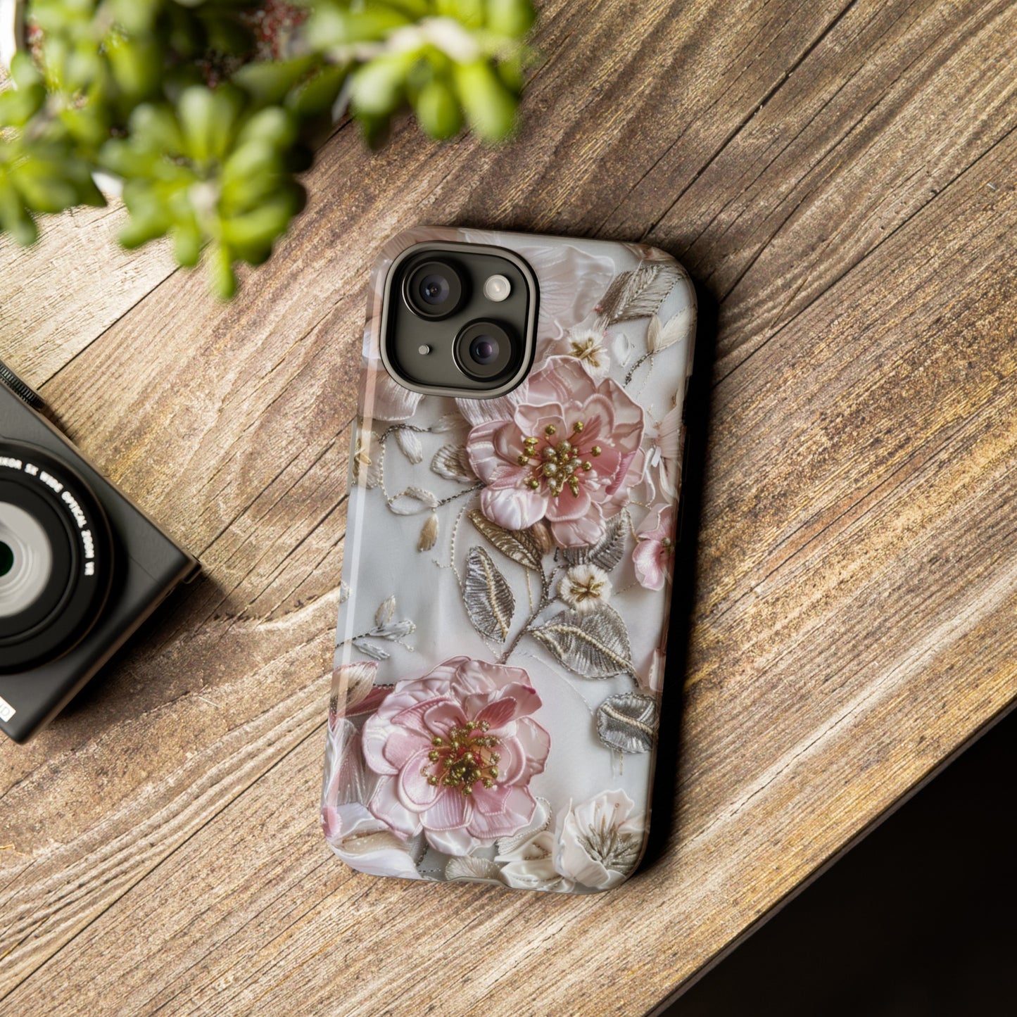 Coquette Aesthetic Floral Phone Case