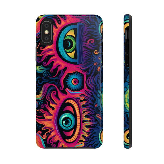 Psychedelic phone case