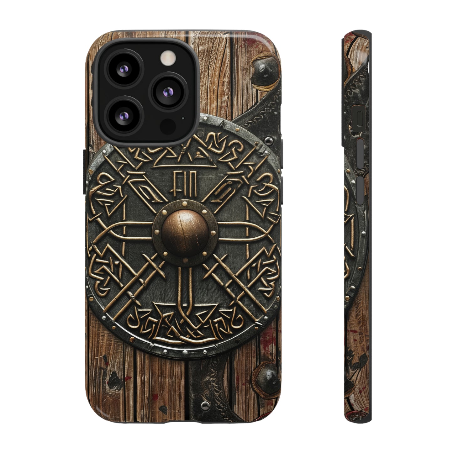 Viking Battle Shield Phone Case