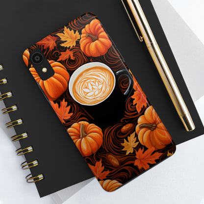 Autumn Aesthetic Fall Colors iPhone Case