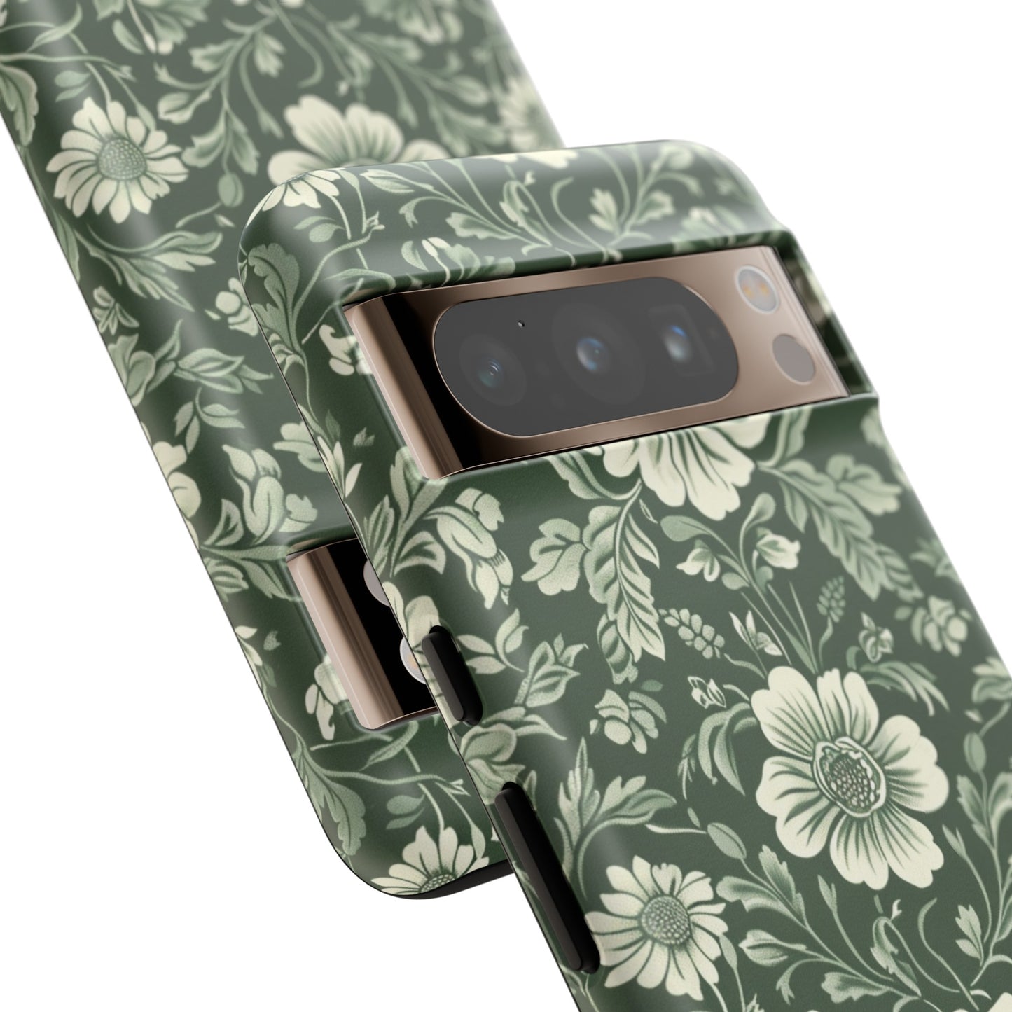 Floral Sage Green Wildflower Phone Case