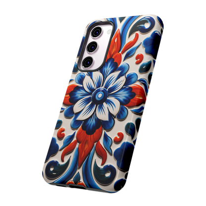 Mexican Talavera Tile Phone Case