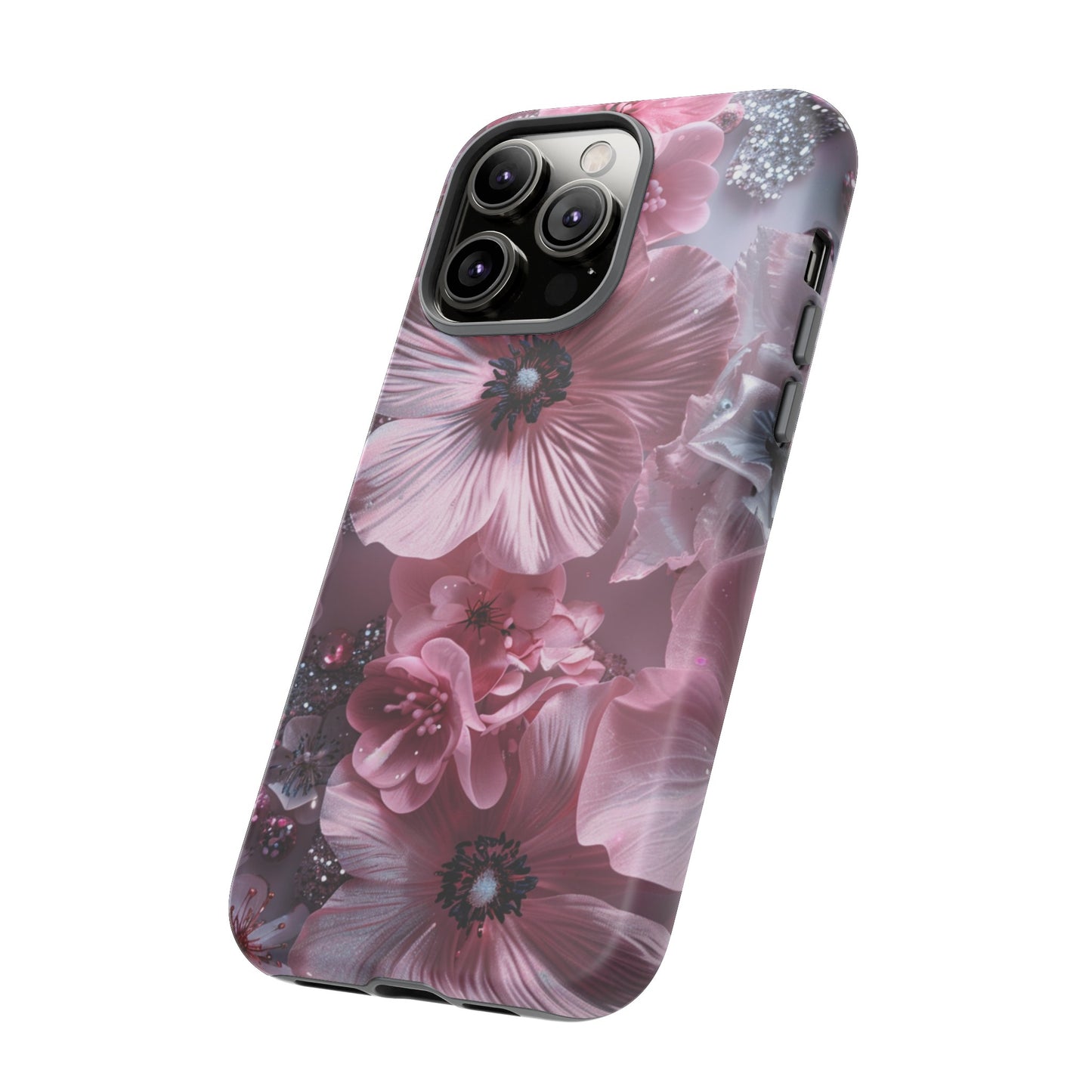 Coquette Aesthetic Floral iPhone 13 Case