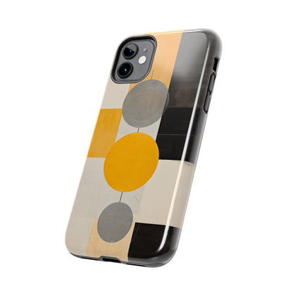 Atomic Era Meets Modern: Mid-Century Art Atomic Design Tough Case for iPhone