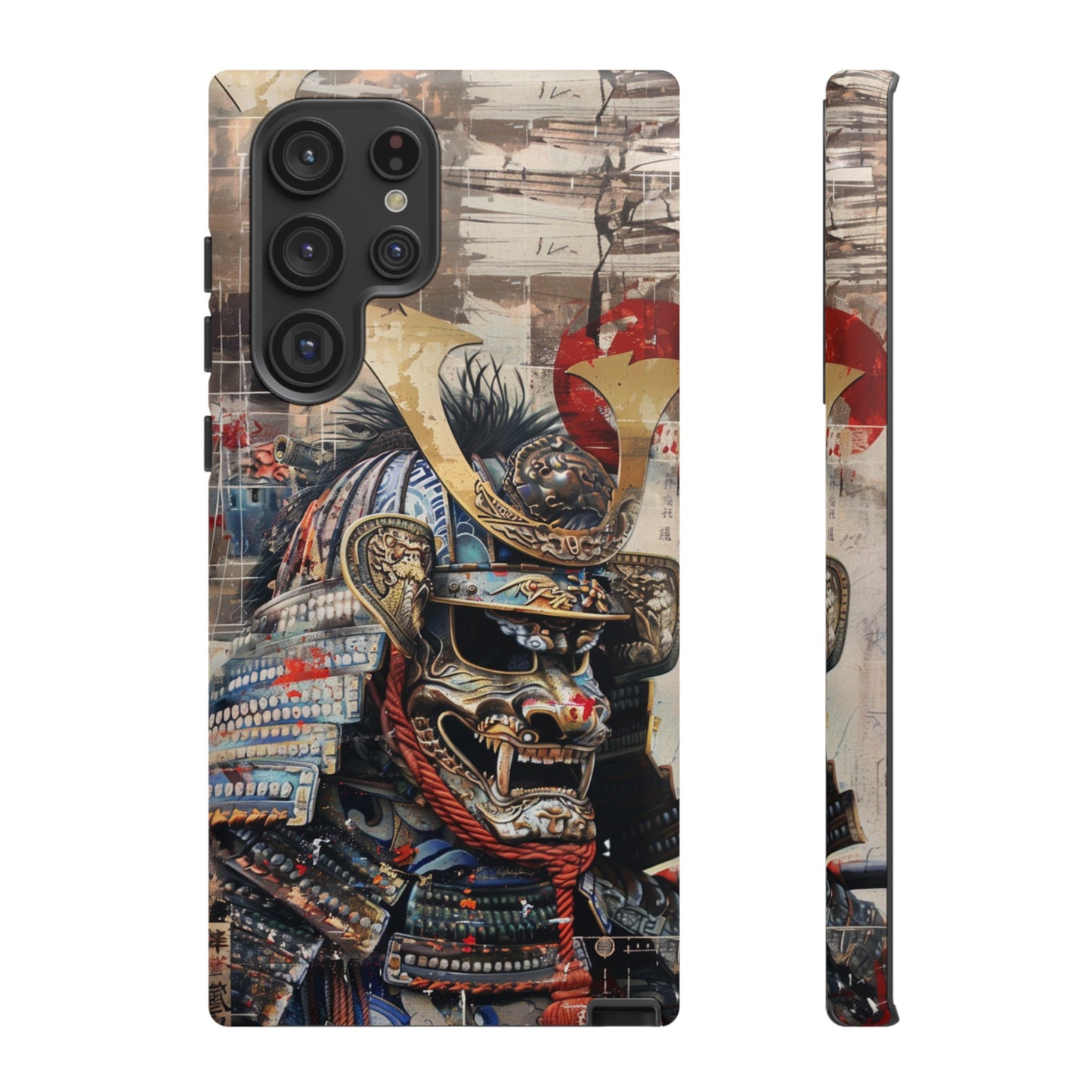 Japanese Shogun Warrior Phone Case