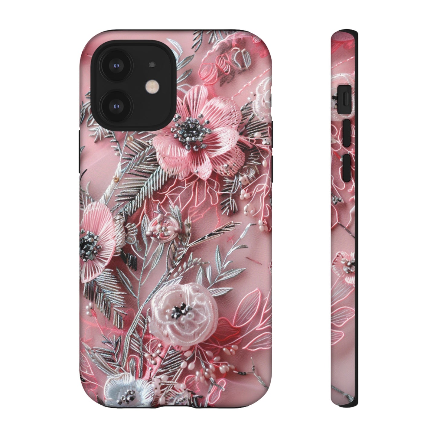 Coquette Aesthetic Floral Art Phone Case