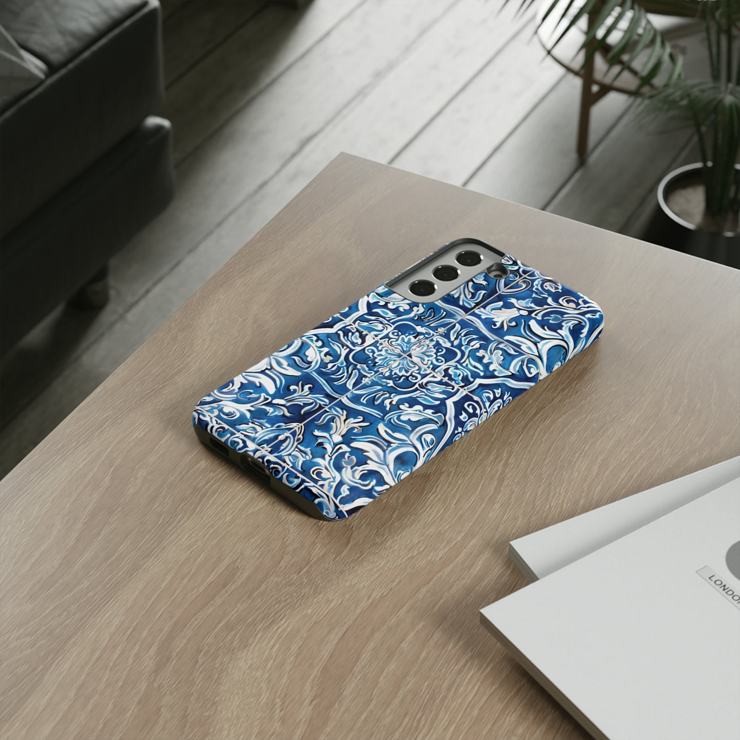 Portuguese Azulejo Tile Phone Case