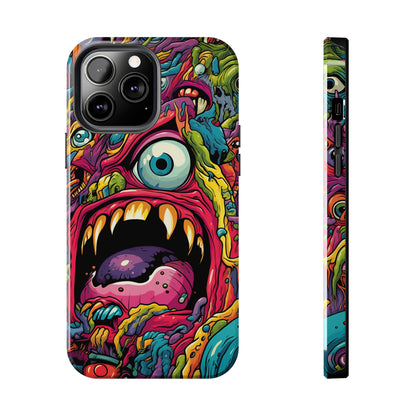 Psychedelic Dive: Monsters in the Mind & Mysteries Under the Bed | iPhone Tough Case