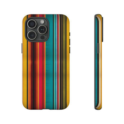 Native American Pattern Design Tough Phone Case