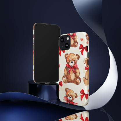 Teddy Bear BFF Phone Case