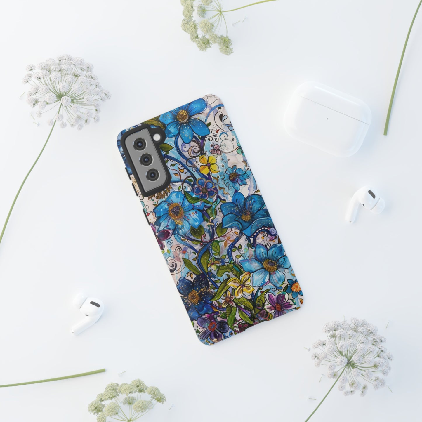 Floral Paisley Explosion Phone Case