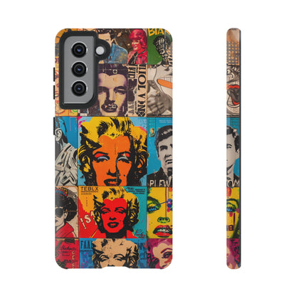 Retro Hollywood Pop Art Phone Case